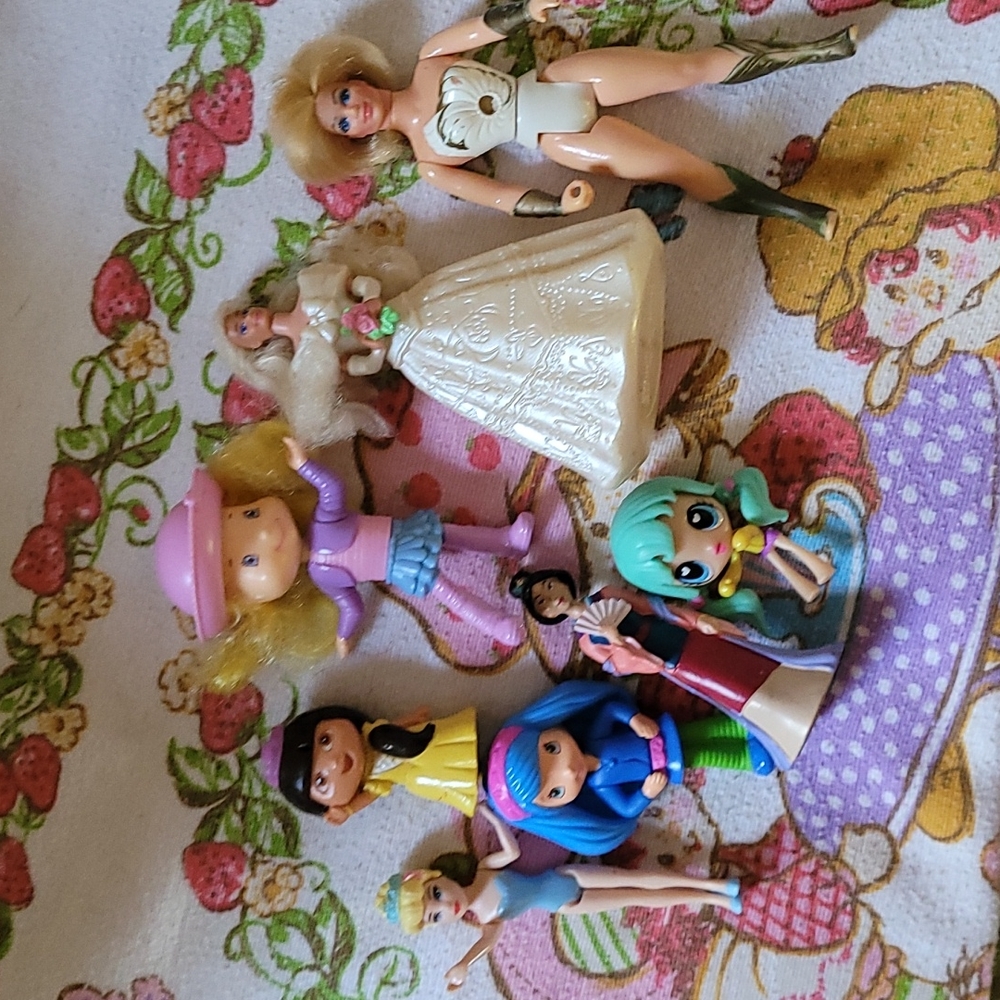 Small girl toys bundle